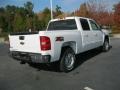 2011 Summit White Chevrolet Silverado 1500 LT Crew Cab 4x4  photo #2