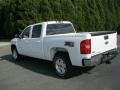 2011 Summit White Chevrolet Silverado 1500 LT Crew Cab 4x4  photo #3