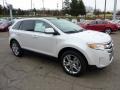 White Platinum Tri-Coat 2011 Ford Edge Limited AWD Exterior