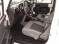 Dark Slate Gray/Medium Slate Gray Interior Photo for 2010 Jeep Wrangler Unlimited #40521222