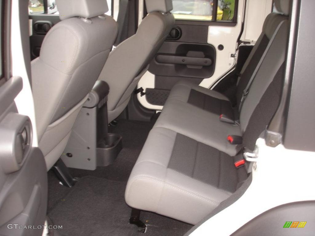Dark Slate Gray/Medium Slate Gray Interior 2010 Jeep Wrangler Unlimited Rubicon 4x4 Photo #40521238