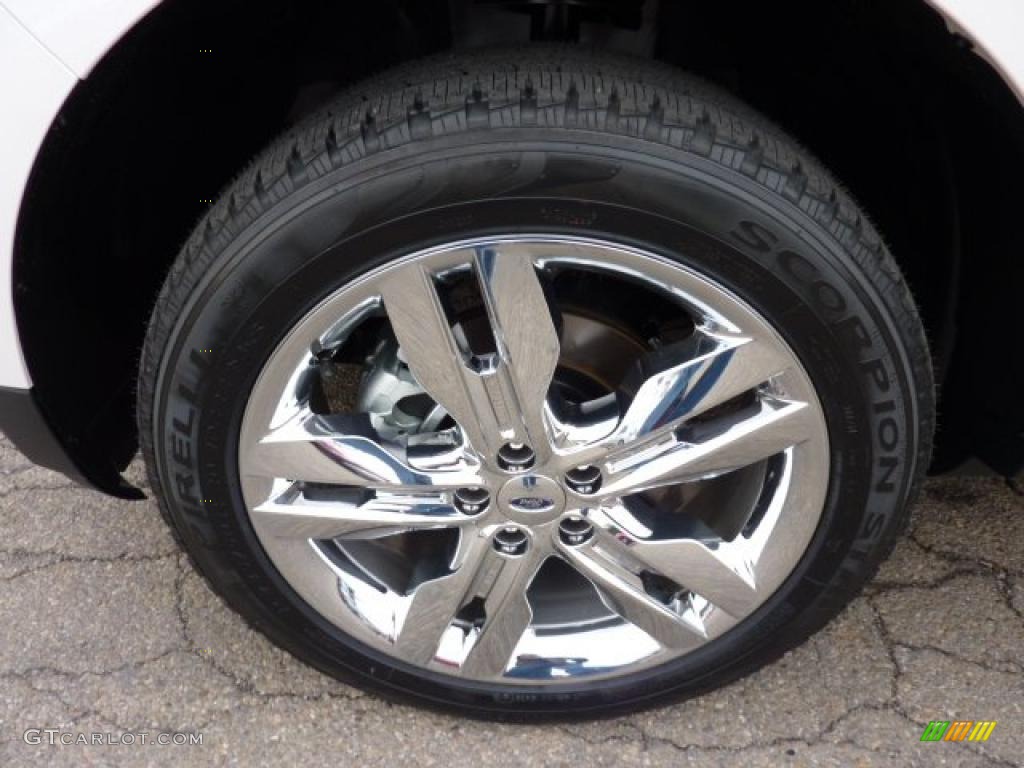 2011 Ford Edge Limited AWD Wheel Photo #40521254