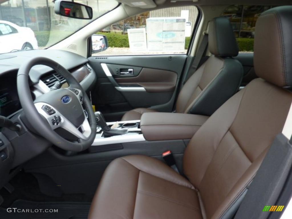 Sienna Interior 2011 Ford Edge Limited AWD Photo #40521262