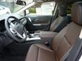  2011 Edge Limited AWD Sienna Interior