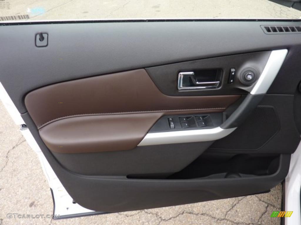 2011 Ford Edge Limited AWD Sienna Door Panel Photo #40521278