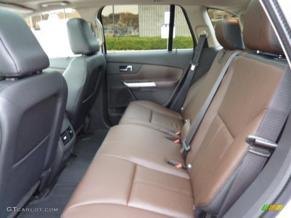 Sienna Interior 2011 Ford Edge Limited AWD Photo #40521310