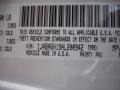 PW1: Stone White 2010 Jeep Wrangler Unlimited Rubicon 4x4 Color Code