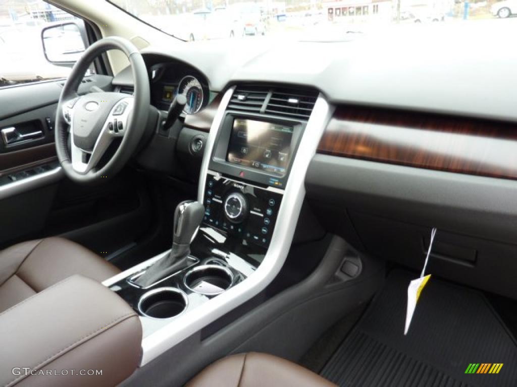 2011 Ford Edge Limited AWD Sienna Dashboard Photo #40521326