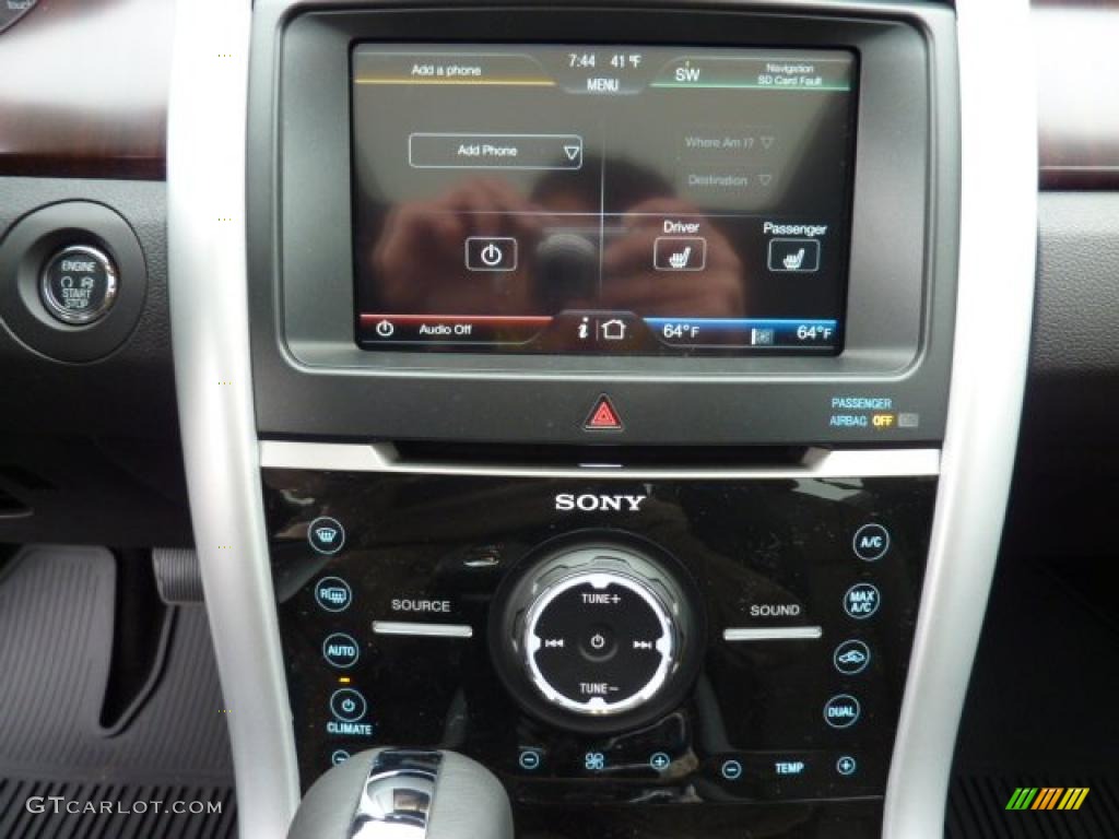 2011 Ford Edge Limited AWD Controls Photo #40521386