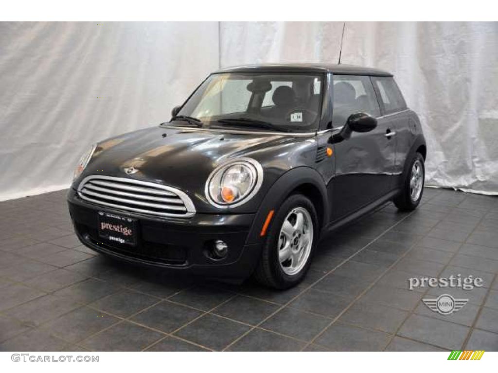 Midnight Black Metallic Mini Cooper