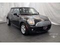 2010 Midnight Black Metallic Mini Cooper Hardtop  photo #7