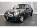 2010 British Racing Green Metallic Mini Cooper Hardtop  photo #1