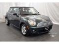 2010 British Racing Green Metallic Mini Cooper Hardtop  photo #7