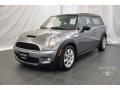 2010 Dark Silver Metallic Mini Cooper S Clubman  photo #1