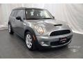 2010 Dark Silver Metallic Mini Cooper S Clubman  photo #8