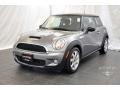 2010 Sparkling Silver Metallic Mini Cooper S Hardtop  photo #1