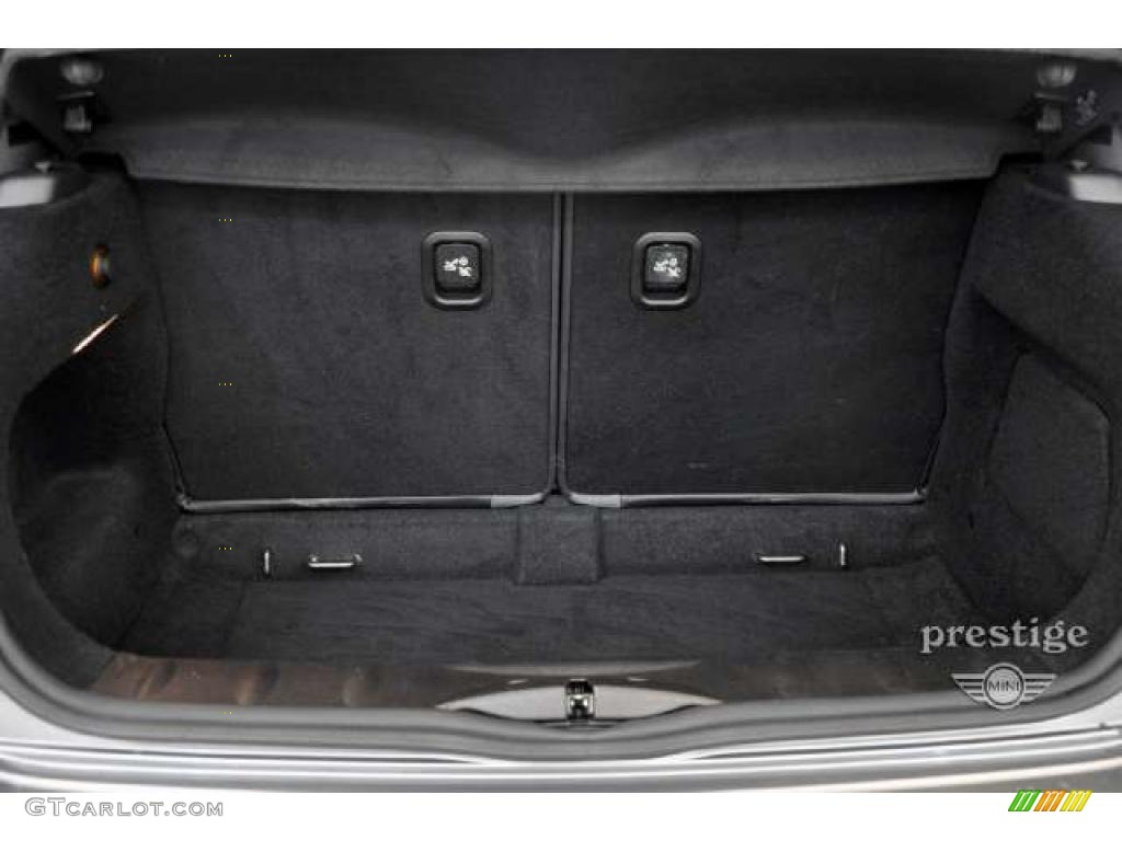 2010 Cooper S Hardtop - Sparkling Silver Metallic / Grey/Carbon Black photo #5