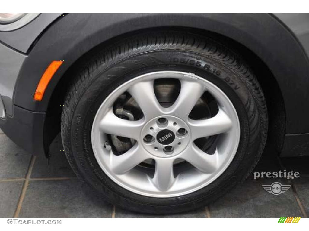 2010 Cooper S Hardtop - Sparkling Silver Metallic / Grey/Carbon Black photo #6