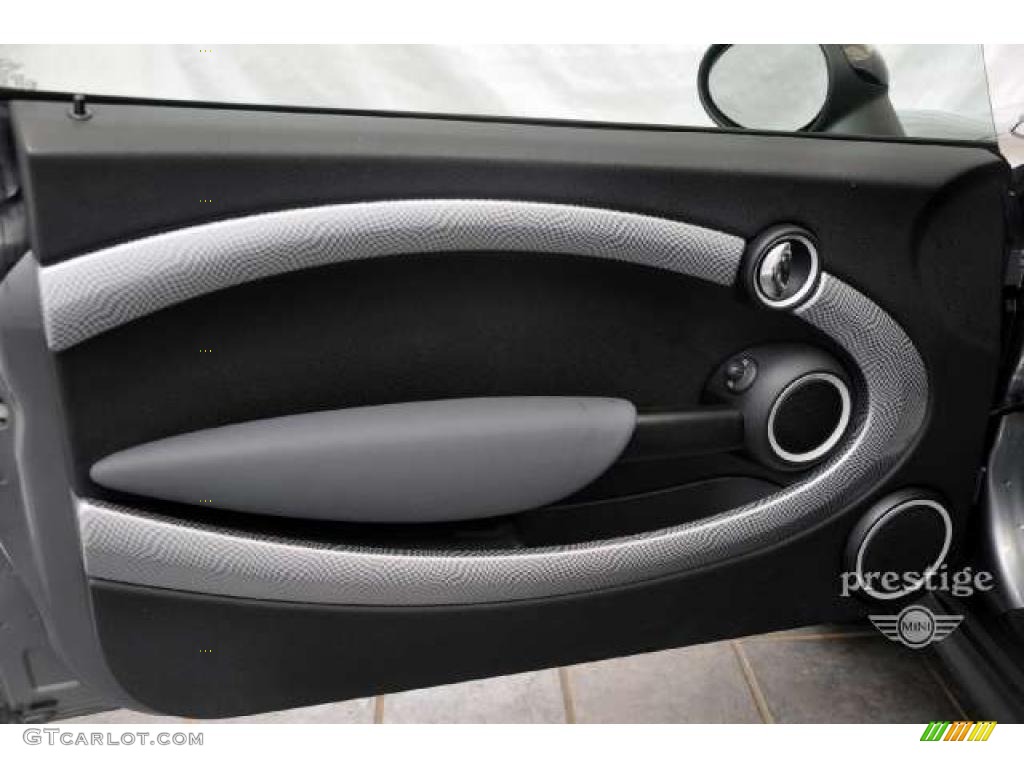 2010 Cooper S Hardtop - Sparkling Silver Metallic / Grey/Carbon Black photo #9