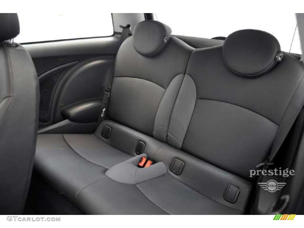 2010 Cooper S Hardtop - Sparkling Silver Metallic / Grey/Carbon Black photo #10