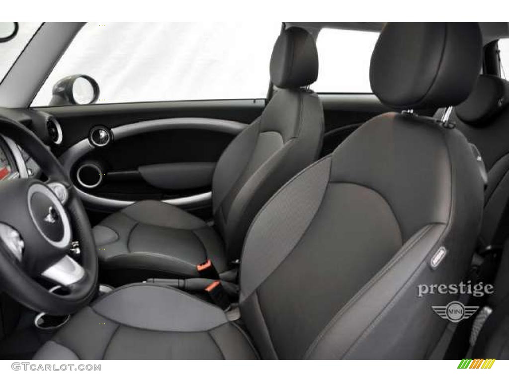 2010 Cooper S Hardtop - Sparkling Silver Metallic / Grey/Carbon Black photo #11