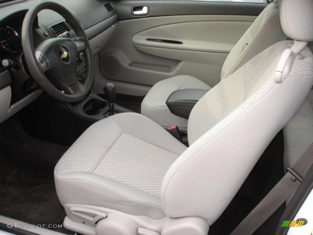 Gray Interior 2007 Chevrolet Cobalt LT Coupe Photo #40522591