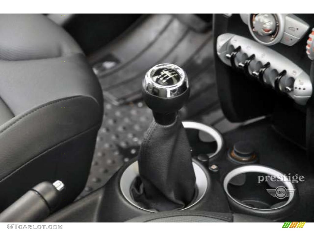 2010 Cooper S Hardtop - Sparkling Silver Metallic / Grey/Carbon Black photo #16