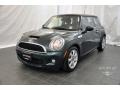 2010 British Racing Green Metallic Mini Cooper S Hardtop  photo #1