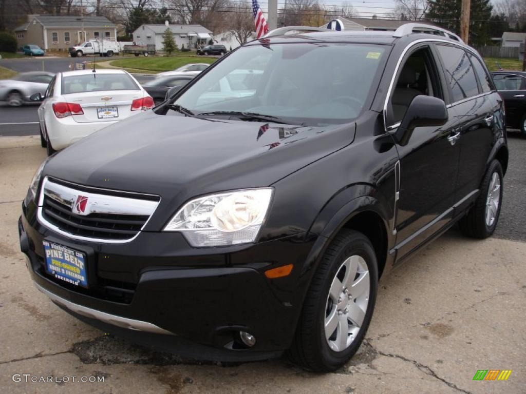 2010 VUE XR - Black Onyx / Gray photo #1