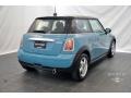 2010 Oxygen Blue Mini Cooper Hardtop  photo #2