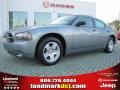 2007 Silver Steel Metallic Dodge Charger   photo #1