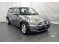 2010 Dark Silver Metallic Mini Cooper Clubman  photo #7