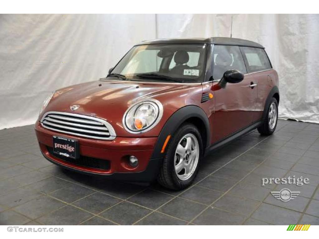 2010 Nightfire Red Metallic Mini Cooper Clubman 40478900 Gtcarlot