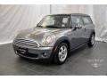 2010 Dark Silver Metallic Mini Cooper Clubman  photo #1