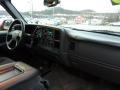 Dark Charcoal 2005 Chevrolet Silverado 1500 LS Extended Cab 4x4 Dashboard