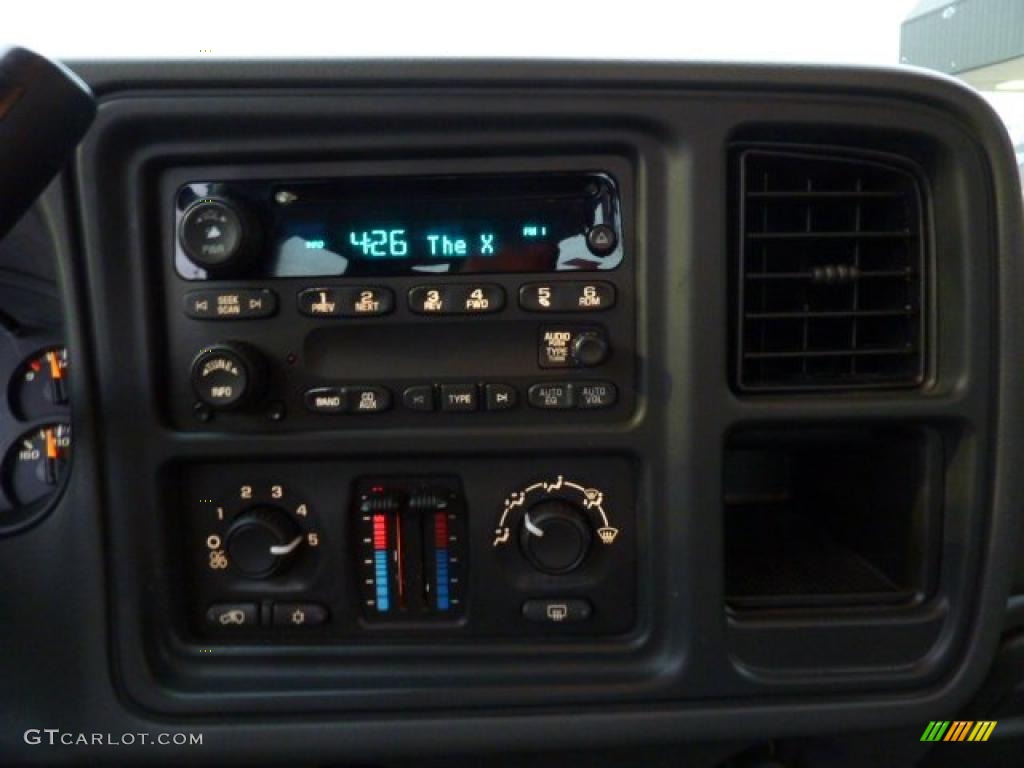 2005 Silverado 1500 LS Extended Cab 4x4 - Silver Birch Metallic / Dark Charcoal photo #18