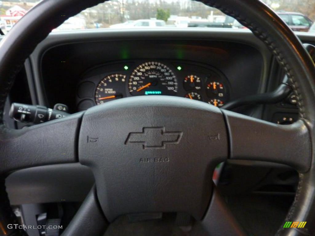 2005 Silverado 1500 LS Extended Cab 4x4 - Silver Birch Metallic / Dark Charcoal photo #19