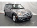 2010 Dark Silver Metallic Mini Cooper Clubman  photo #8