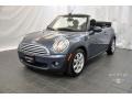 2010 Horizon Blue Metallic Mini Cooper Convertible  photo #1