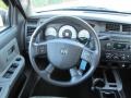Dark Slate Gray/Medium Slate Gray 2008 Dodge Dakota SXT Crew Cab Steering Wheel
