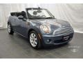 2010 Horizon Blue Metallic Mini Cooper Convertible  photo #7