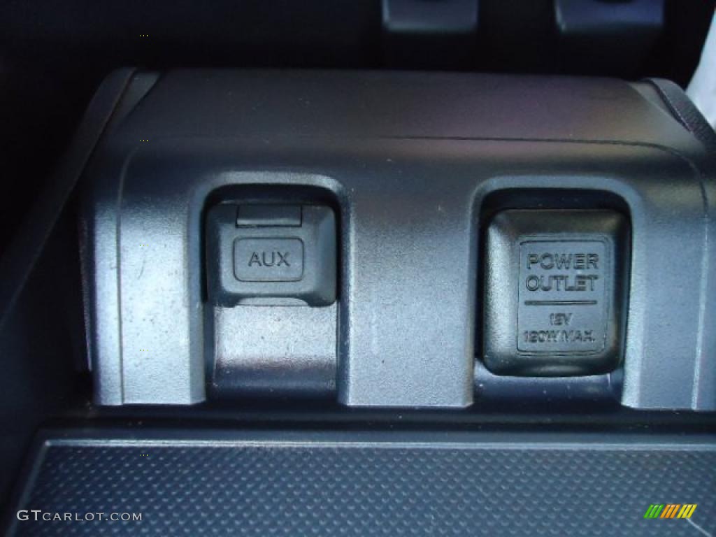 2008 CR-V EX 4WD - Whistler Silver Metallic / Black photo #14