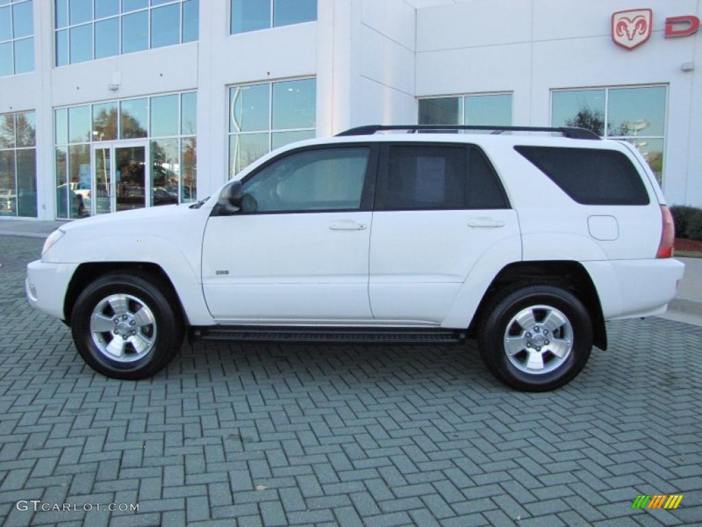 2004 4Runner SR5 - Natural White / Stone photo #2