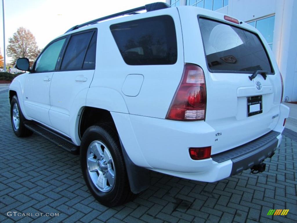 2004 4Runner SR5 - Natural White / Stone photo #3