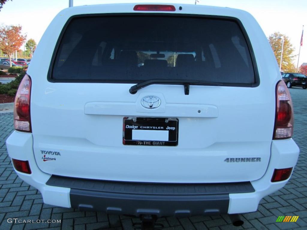 2004 4Runner SR5 - Natural White / Stone photo #4