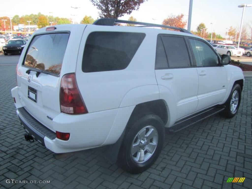 2004 4Runner SR5 - Natural White / Stone photo #5