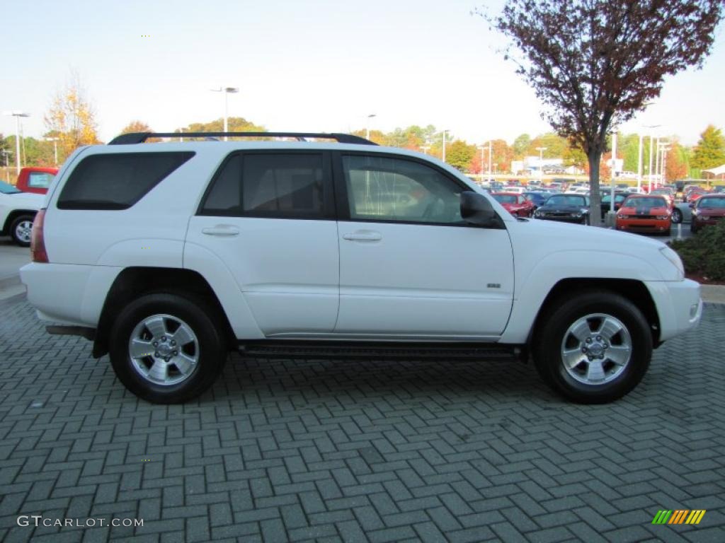 2004 4Runner SR5 - Natural White / Stone photo #6