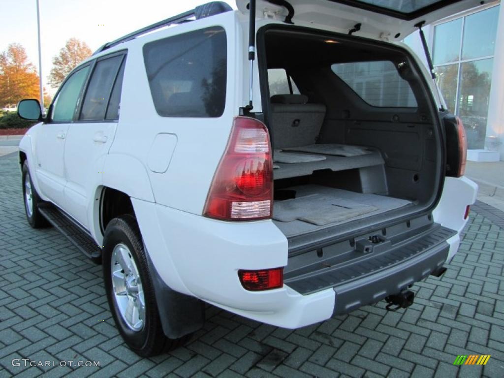 2004 4Runner SR5 - Natural White / Stone photo #14