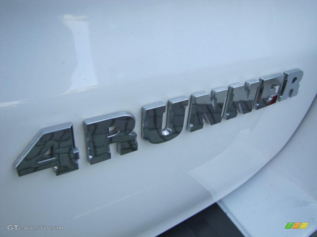 2004 4Runner SR5 - Natural White / Stone photo #15