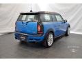 2010 Laser Blue Metallic Mini Cooper John Cooper Works Clubman  photo #3